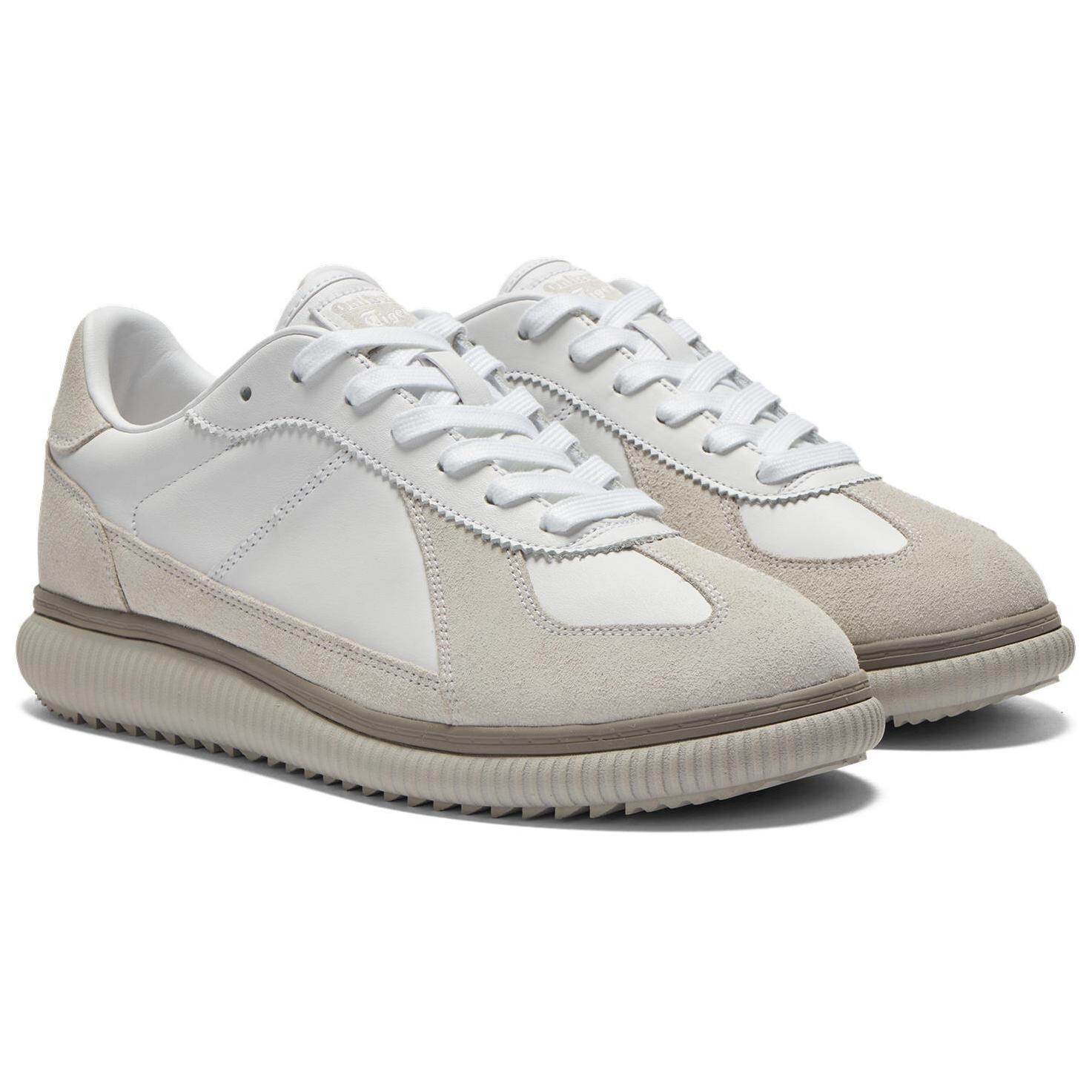 Кроссовки Onitsuka Tiger Delecity Lifestyle Shoes Unisex Low-top White, белый — фото 3