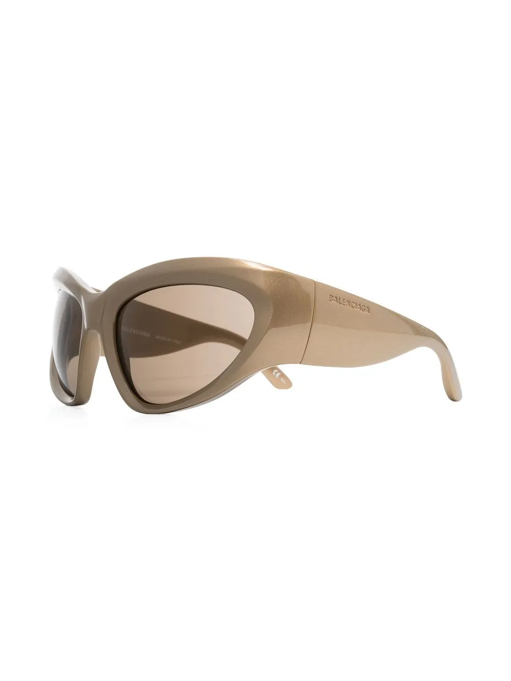 Солнцезащитные очки BB0228S Balenciaga Eyewear, золотой — фото 2