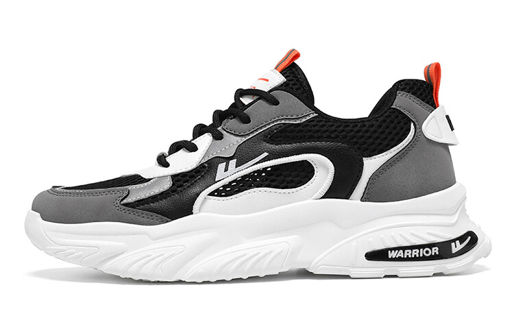 

Кроссовки WARRIOR Chunky Sneakers Men Low-top, белый/черный