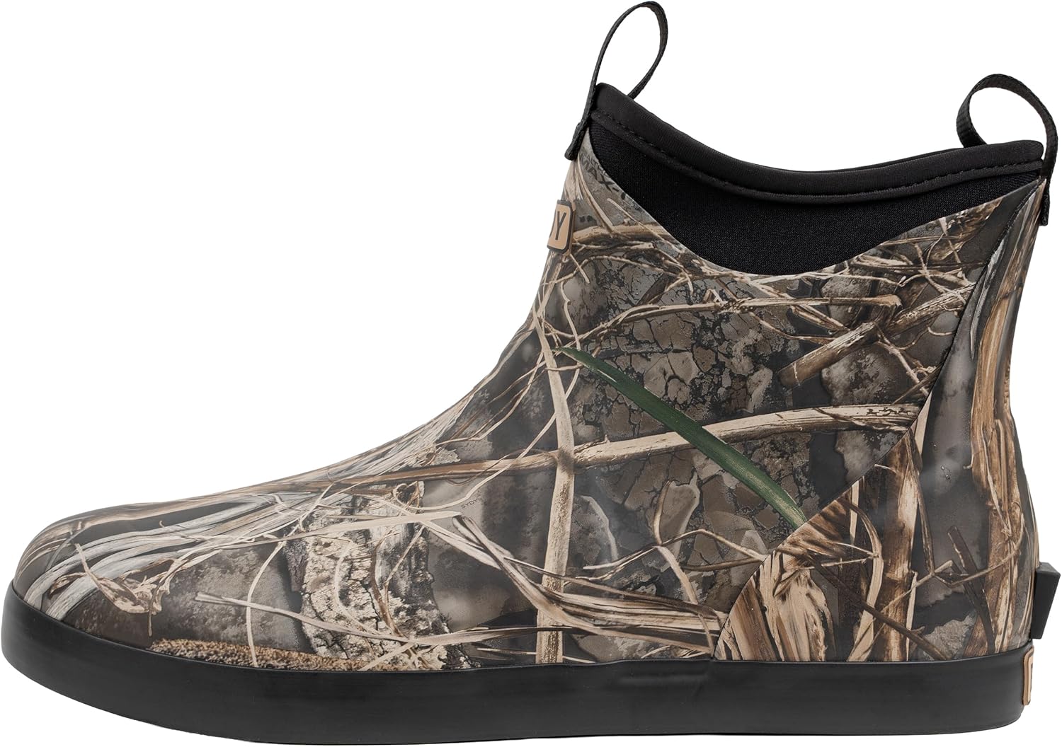 Сапоги Buoy для мужчин - короткие дождевые сапоги для мужчин Buoy Boots, Realtree Max-7 Camo — фото 4
