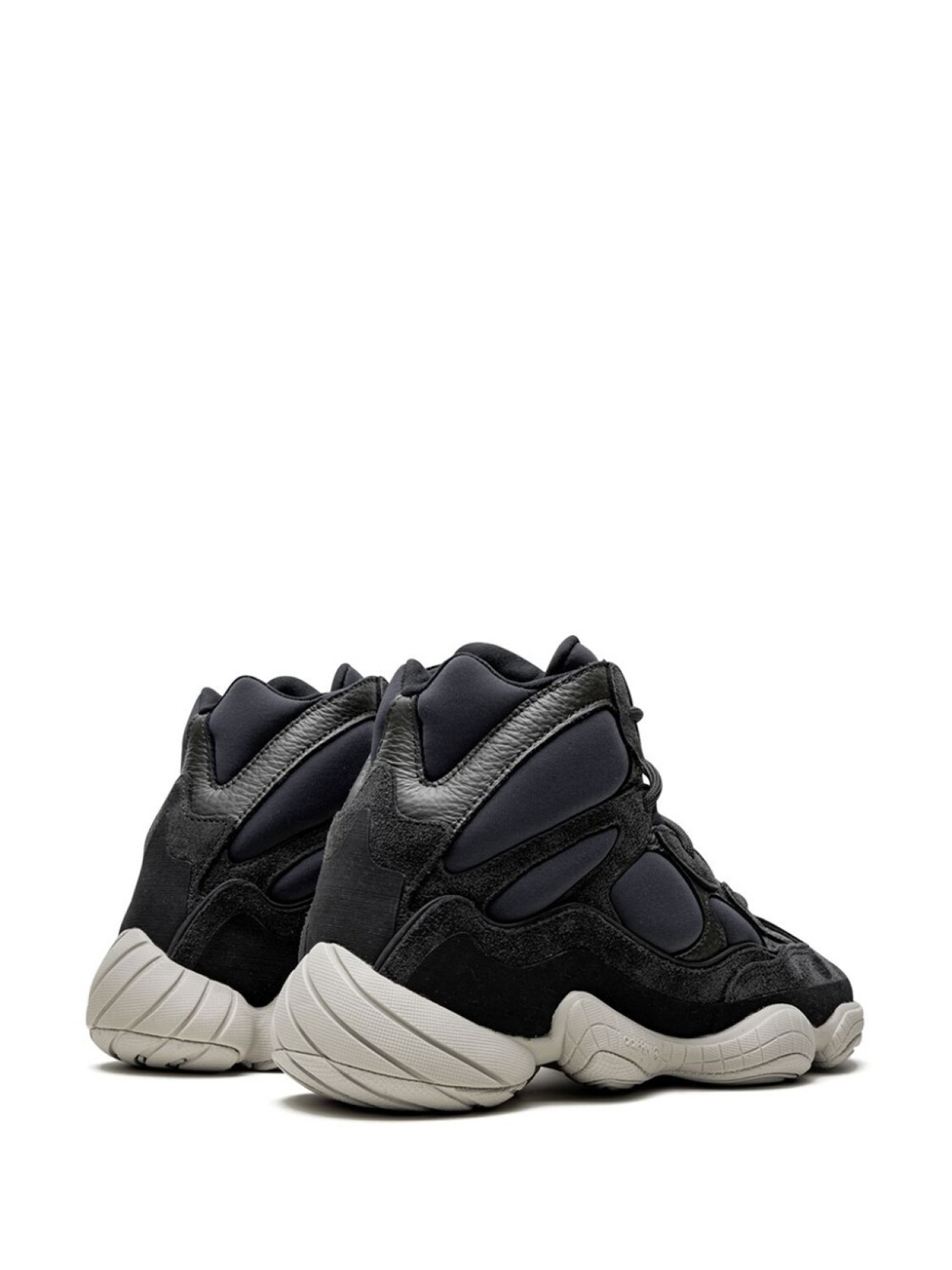 Кроссовки Yeezy 500 High Slate adidas Yeezy, серый — фото 3