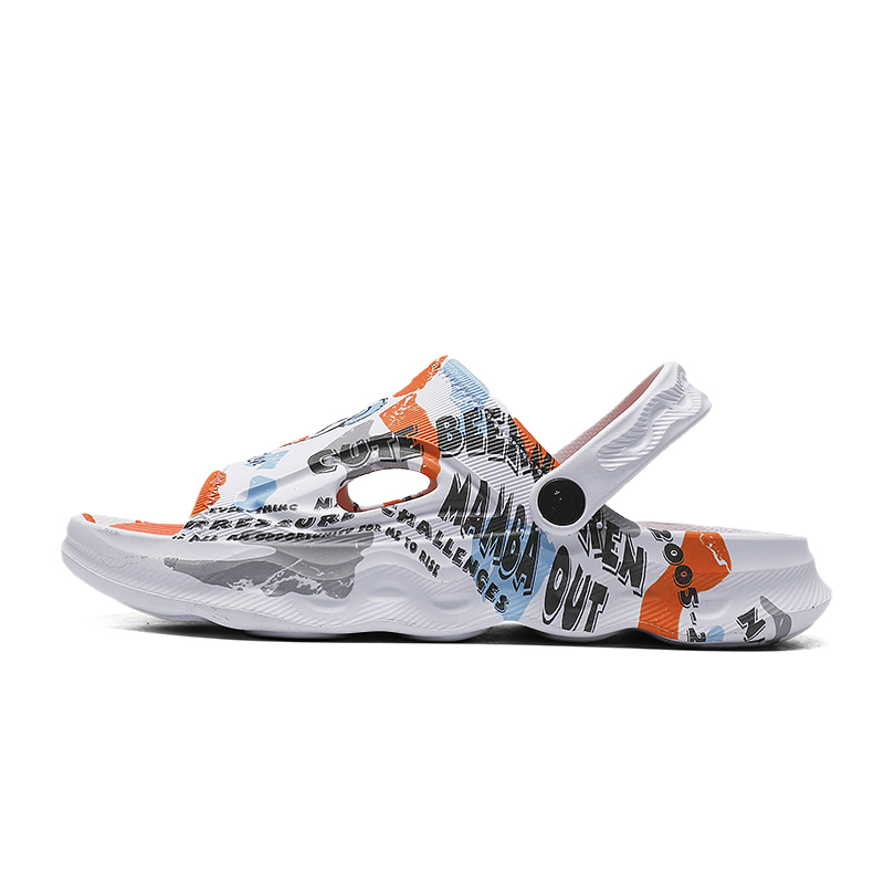 

LONGYING Мужские белые противоскользящие тапочки с устойчивостью к истиранию, цвет White