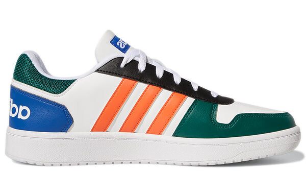 Кроссовки neo hoops 2.0 Adidas, белый — фото 2