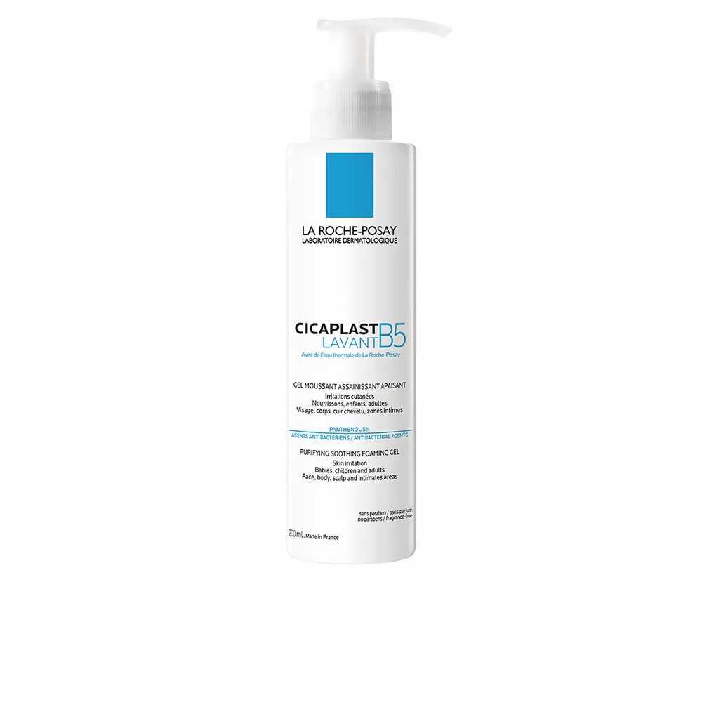 

Гель для душа Cicaplast lavant b5 gel moussant assainissant apaisant La Roche Posay, 200 мл.