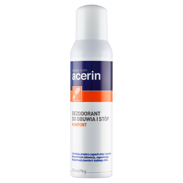 

Дезодорант для ног и обуви, 150 мл Acerin Comfort