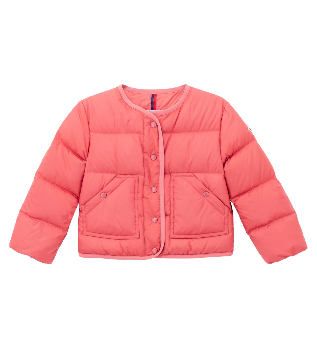 

Стеганая куртка Agap Moncler Enfant, Rose