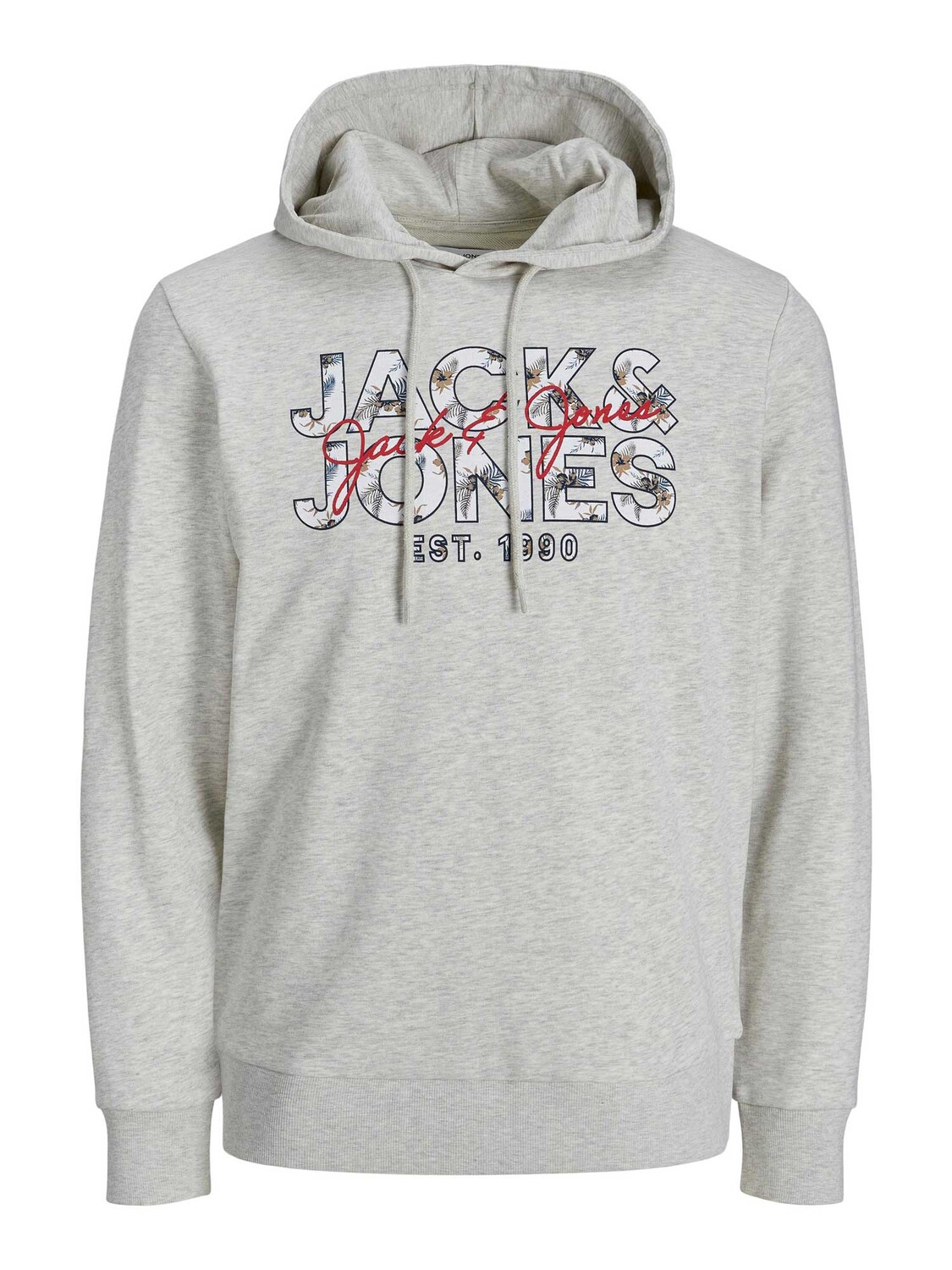 

Толстовка Jack & Jones JJCHILL SHAPE SWEAT HOOD, белый