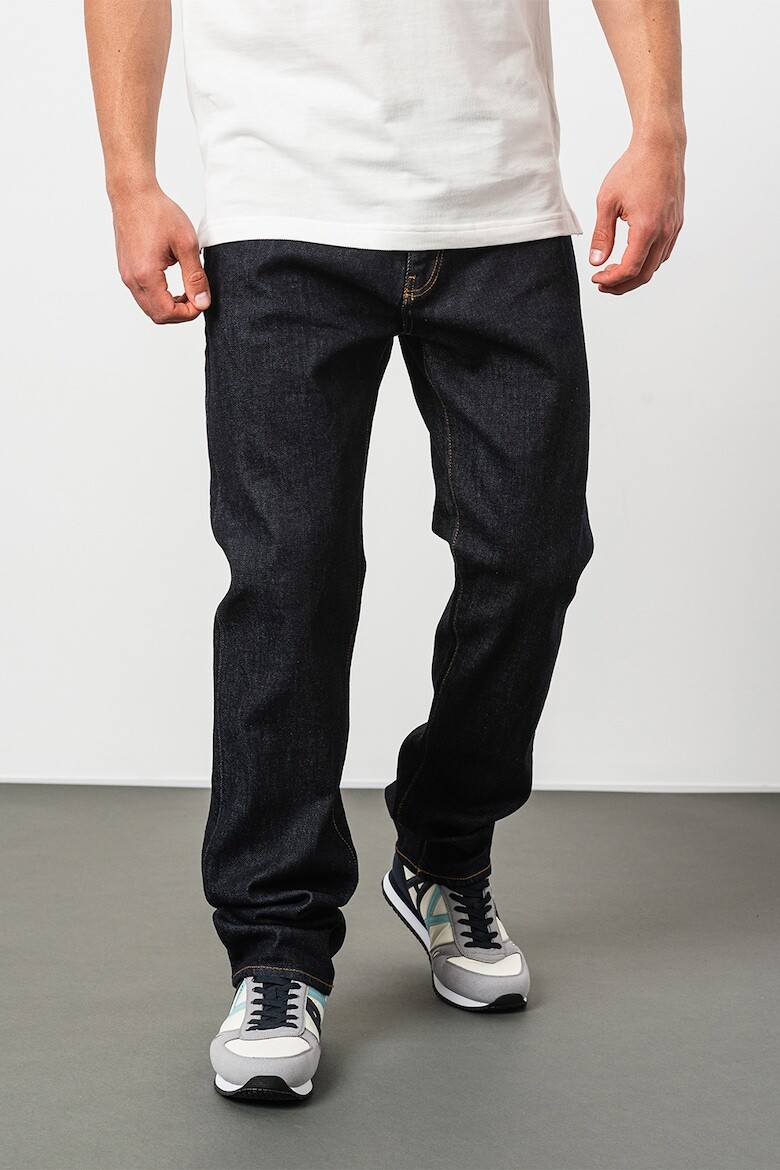 

Прямые джинсы Armani Exchange, синий