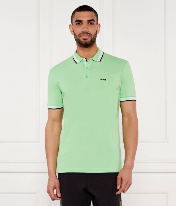 

Рубашка поло Regular fit Boss Green, зеленый