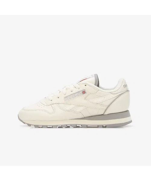 Унисекс кроссовки кожаные Reebok CLASSIC LEATHER 1983 VINTAGE белые — фото 4