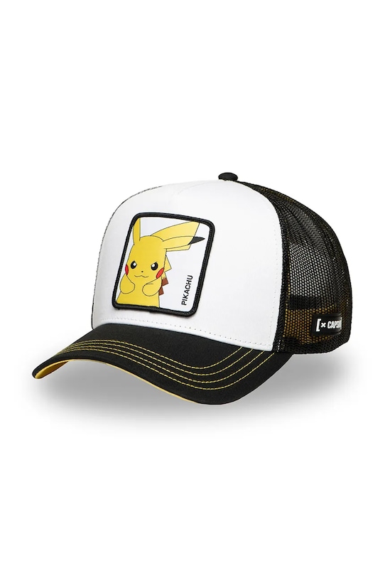 

Кепка с козырьком X Pokemon Capslab, серый