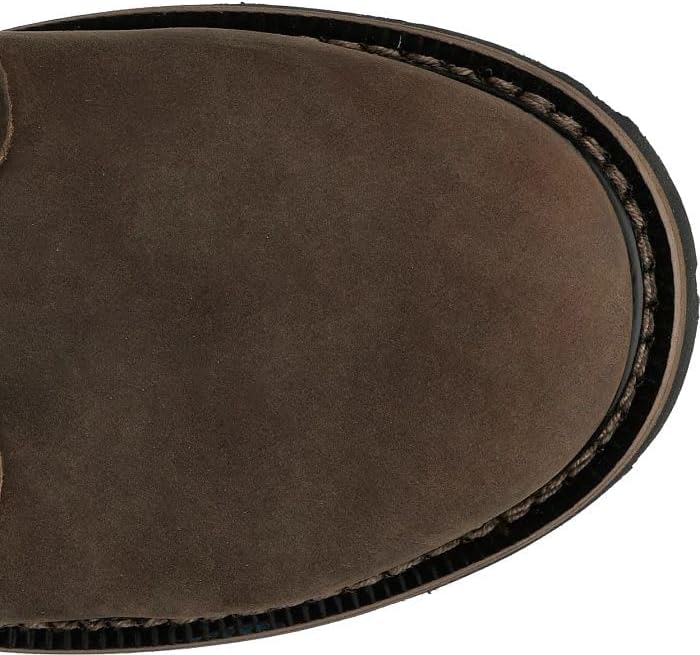 Мужские ботинки Justin Boots SE630 Pulley 8 водонепроницаемые, Whiskey Brown — фото 3