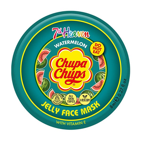 

Маска для лица из арбуза MOUNTAGNE JEUNESSE Chupa Chups
