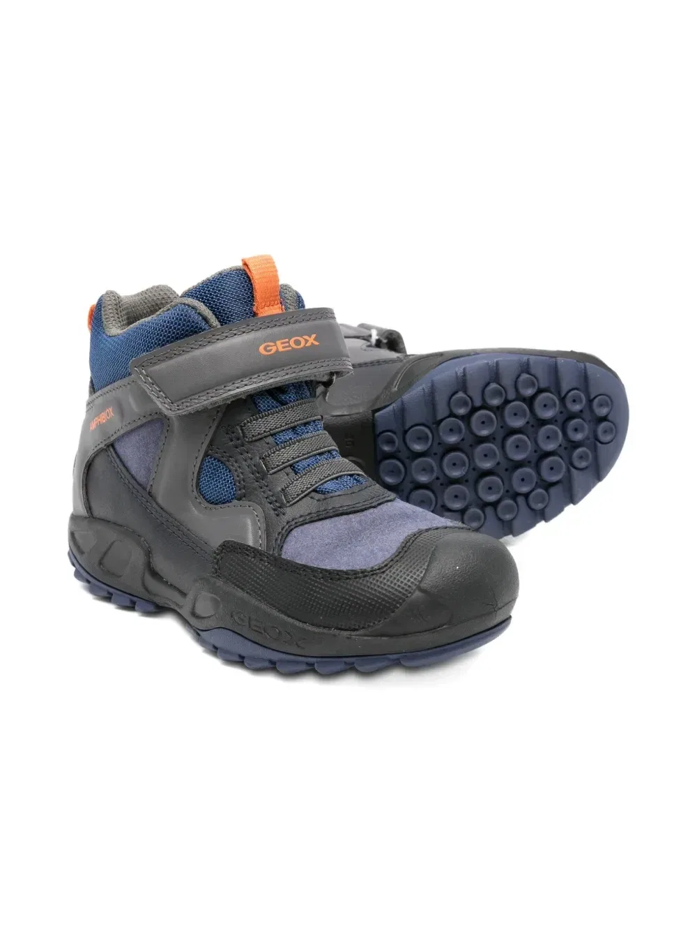 Ботинки New Savage Geox Kids, синий — фото 2