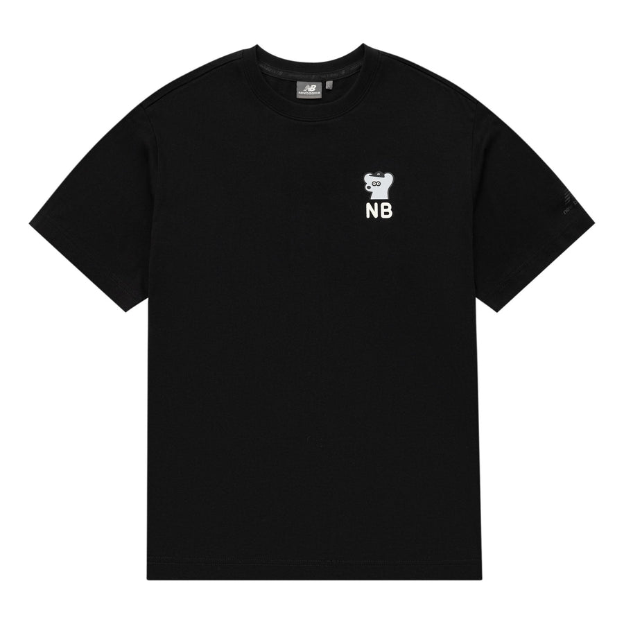 

Футболка New Balance x SEIJI ANDY Tee 'Black', черный