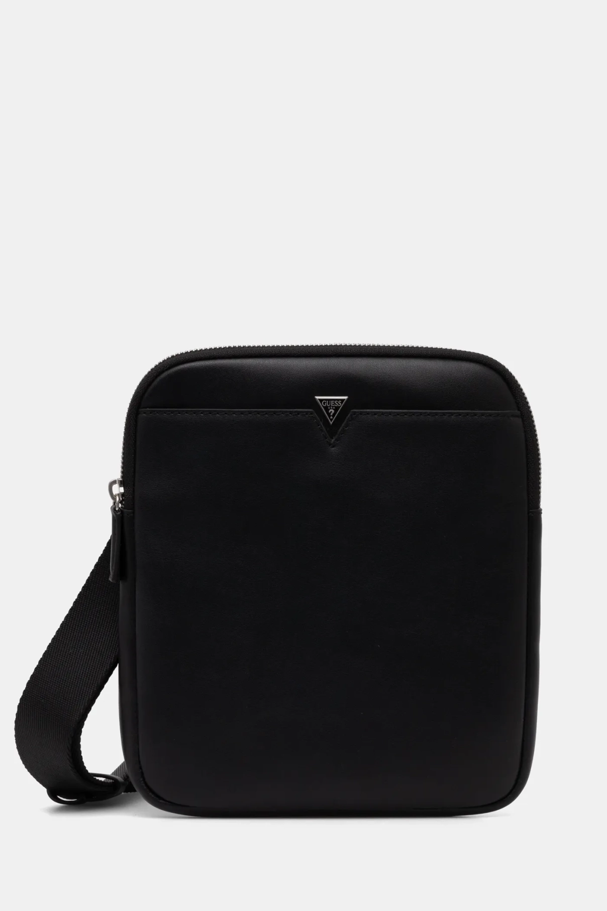 

Кожаная сумка FIRENZE Guess, черный