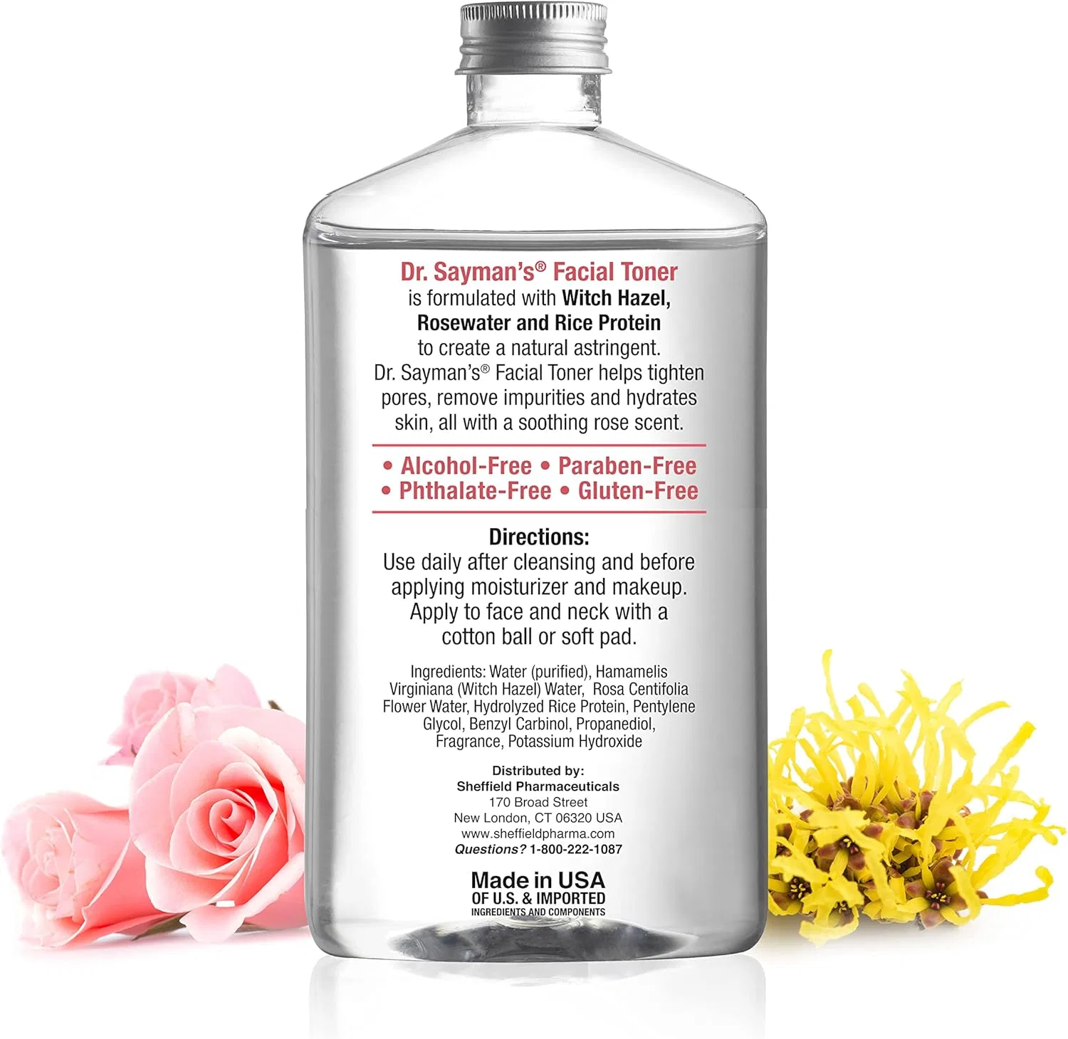 Тоник Sayman Salve — Alcohol-Free Facial Toner, 255.1 г — фото 2
