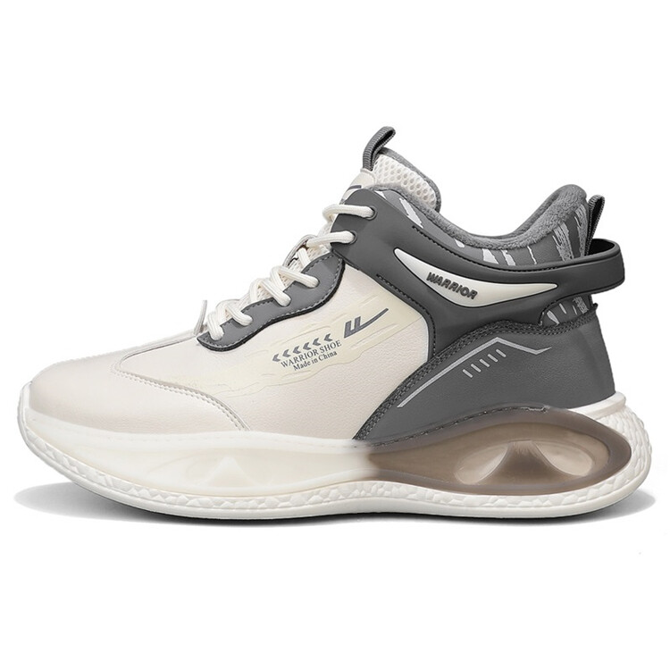 

Кроссовки WARRIOR Lifestyle Shoes Men Low-top Beige/Gray, бежевый