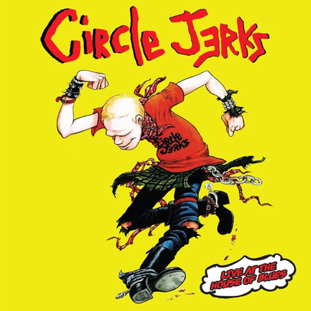

Виниловая пластинка LP Live At The House Of Blues [Red Vinyl] - Circle Jerks