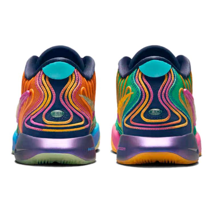 LeBron 21 Optimism GS Nike, сине-красный — фото 4