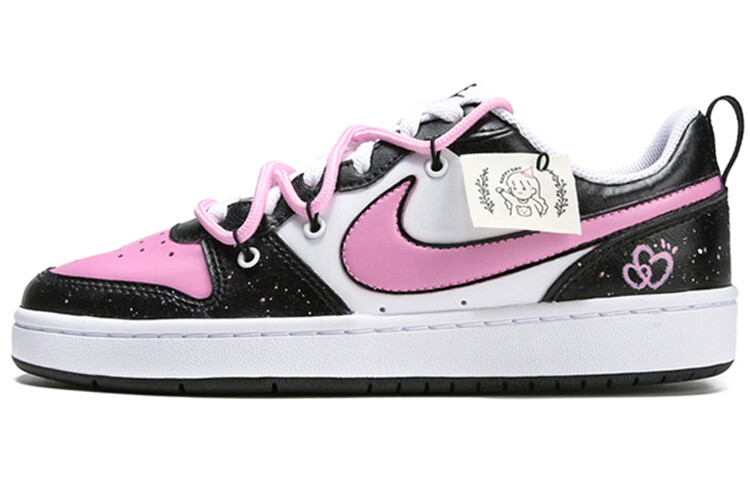 

Женские кроссовки для скейтбординга Nike Court Borough, Black powder