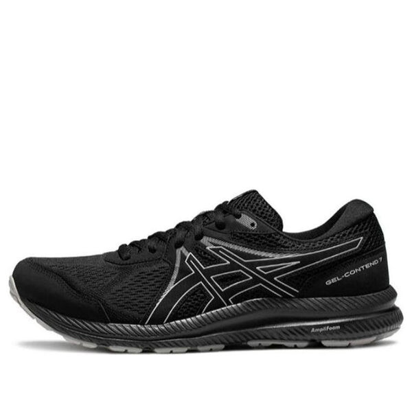 

Кроссовки гель contend 7 Asics, черный