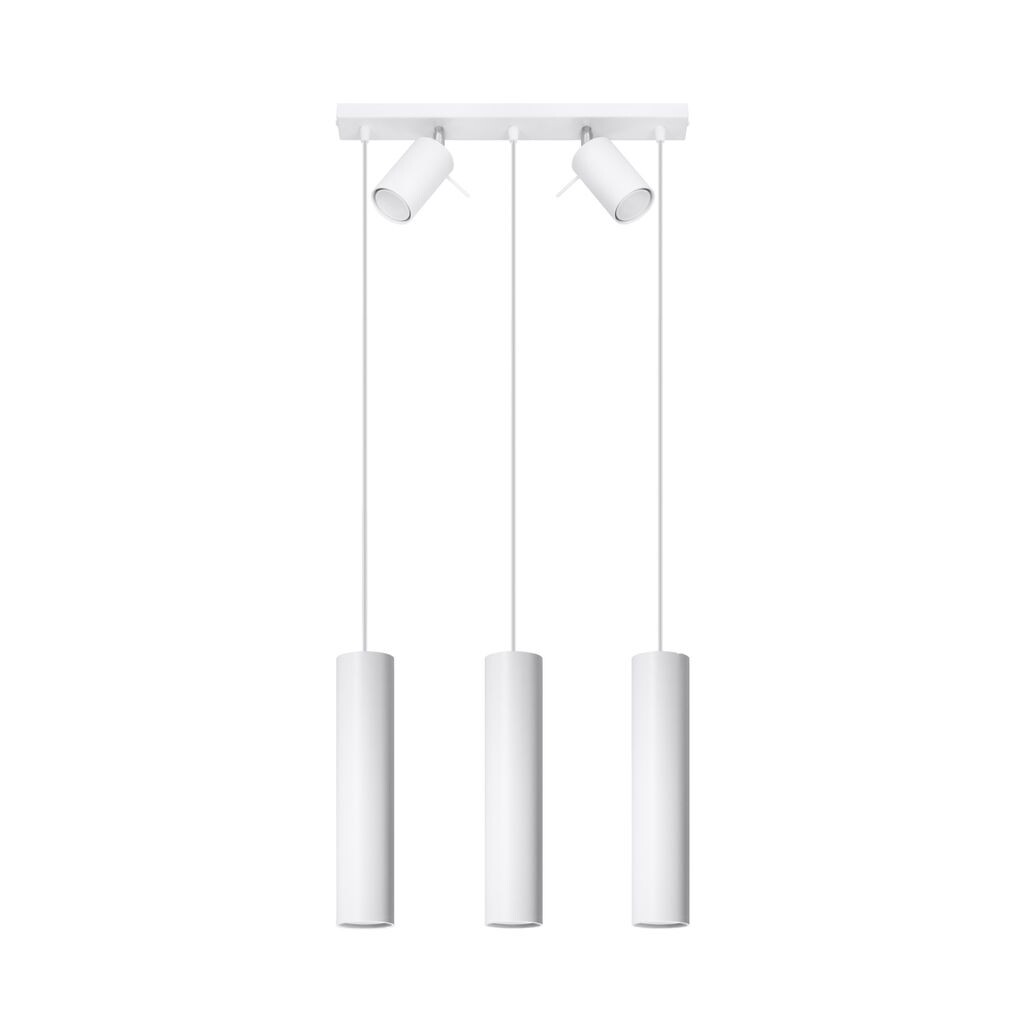 

Подвесной светильник RING 3 белый 5хGU10 40Вт сталь 100х5х45см Sollux Lighting