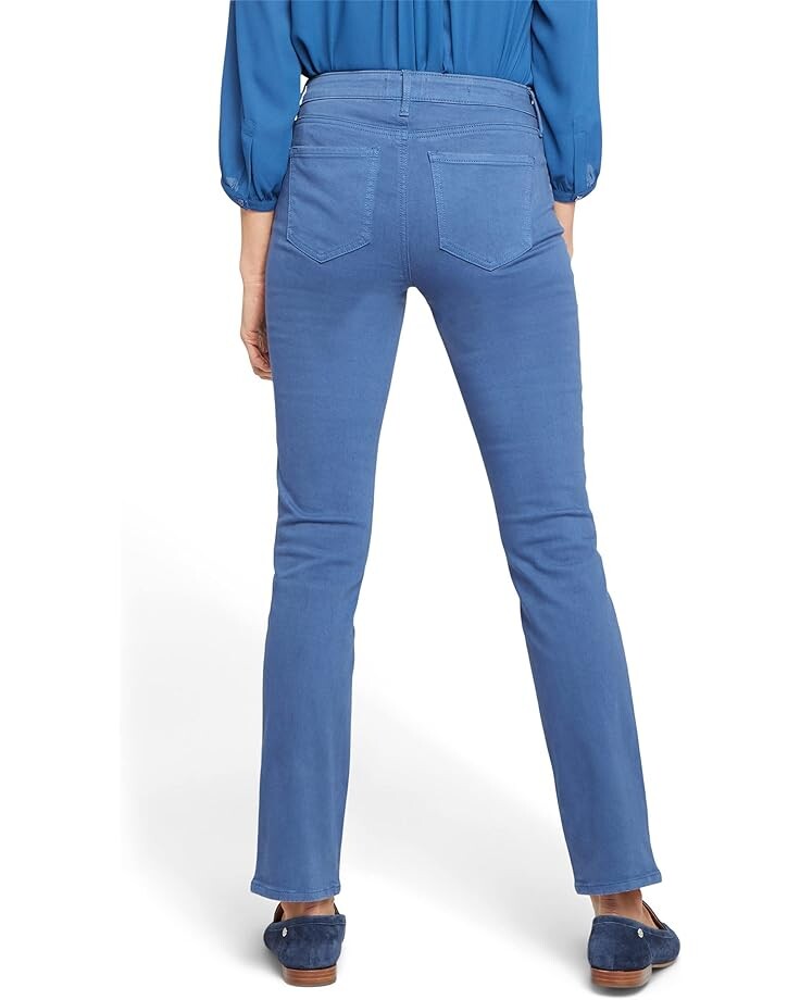 

Джинсы NYDJ Sheri Slim in Deja Blue, цвет Deja Blue