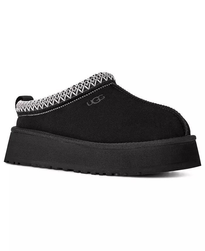 Женские тапочки UGG Tazz II на платформе UGG, черный