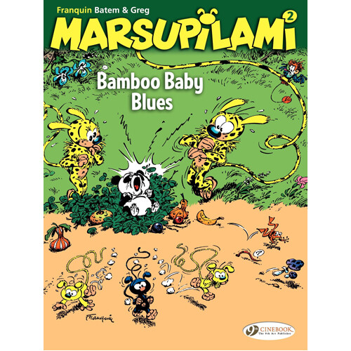 

Книга Marsupilami Vol. 2: Bamboo Baby Blues (Paperback)