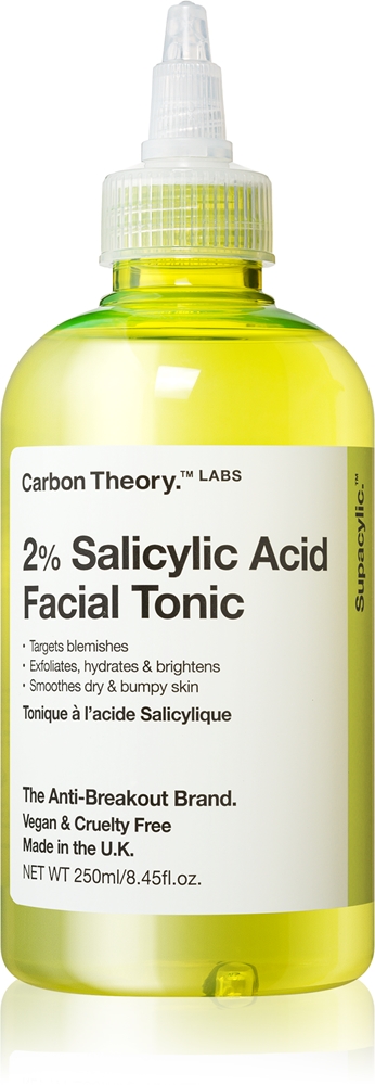 

Тоник для лица с салициловой кислотой для проблемной кожи, склонной к акне Carbon Theory, 250 мл