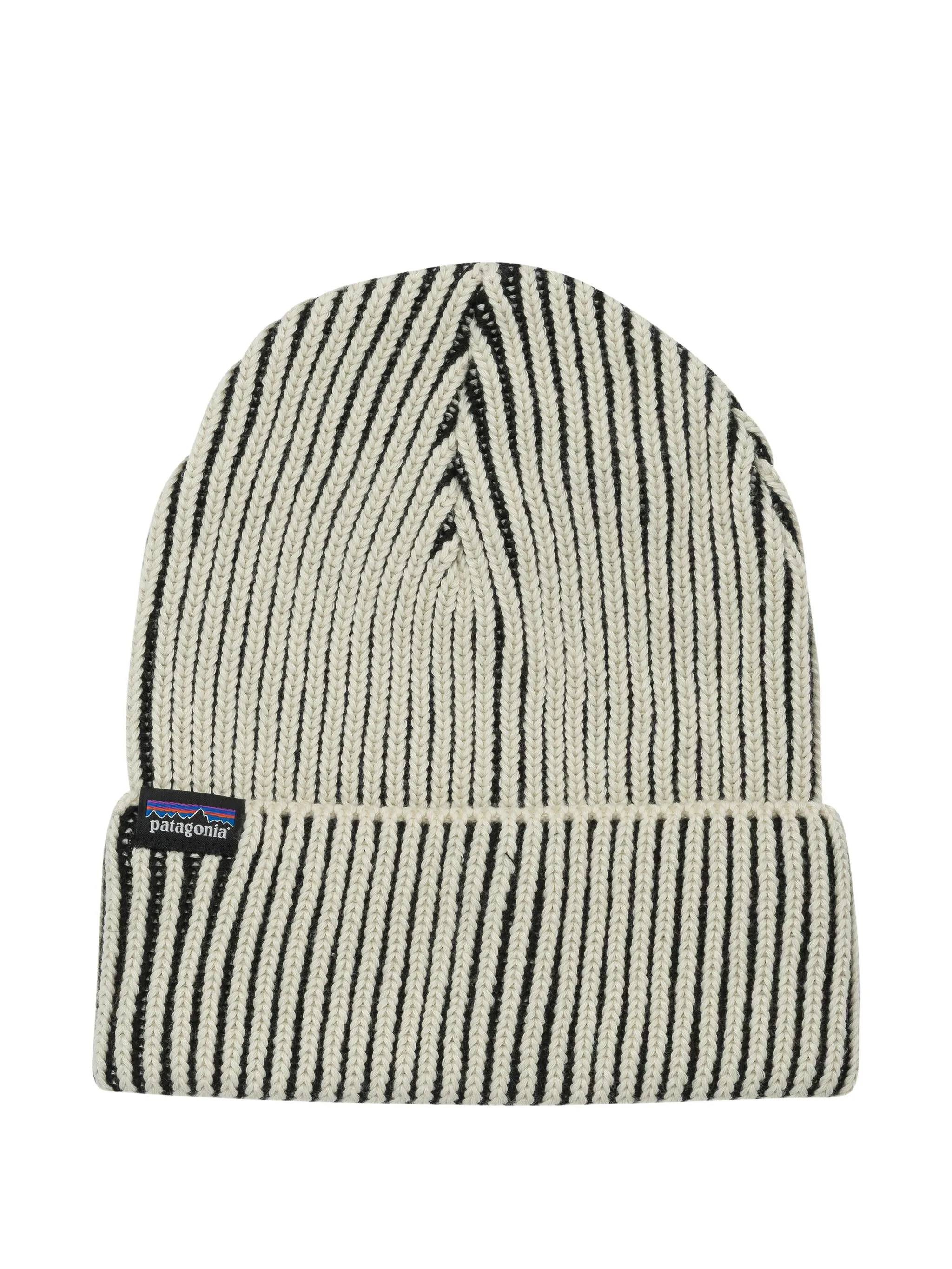 

Шапка бини в полоску Patagonia, черный