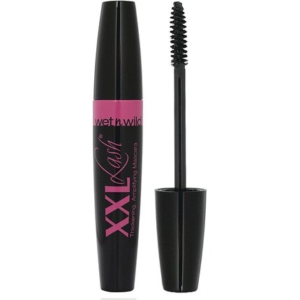 

Тушь для ресниц Wet N Wild Xxl Lash утолщает и усиливает жирную кисточку и питательную формулу с натуральным воском и черным кератином, Wet 'N' Wild