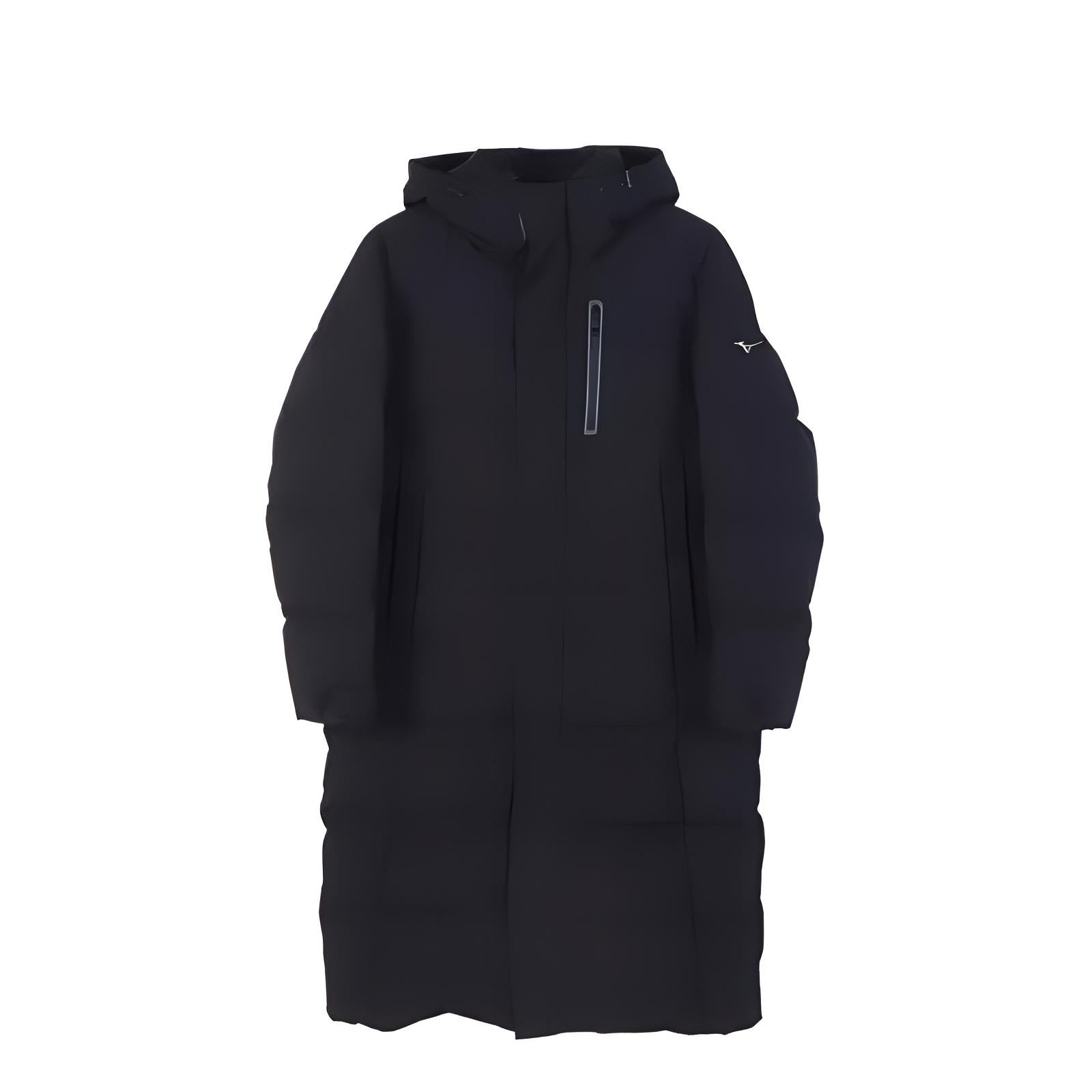 

Mizuno Эссеншиал Серайз Пуховик Унисекс Чёрный, Black-09