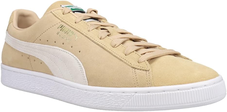 Мужские кроссовки PUMA Suede Classic XXI с шнуровкой, повседневные - синие — фото 2