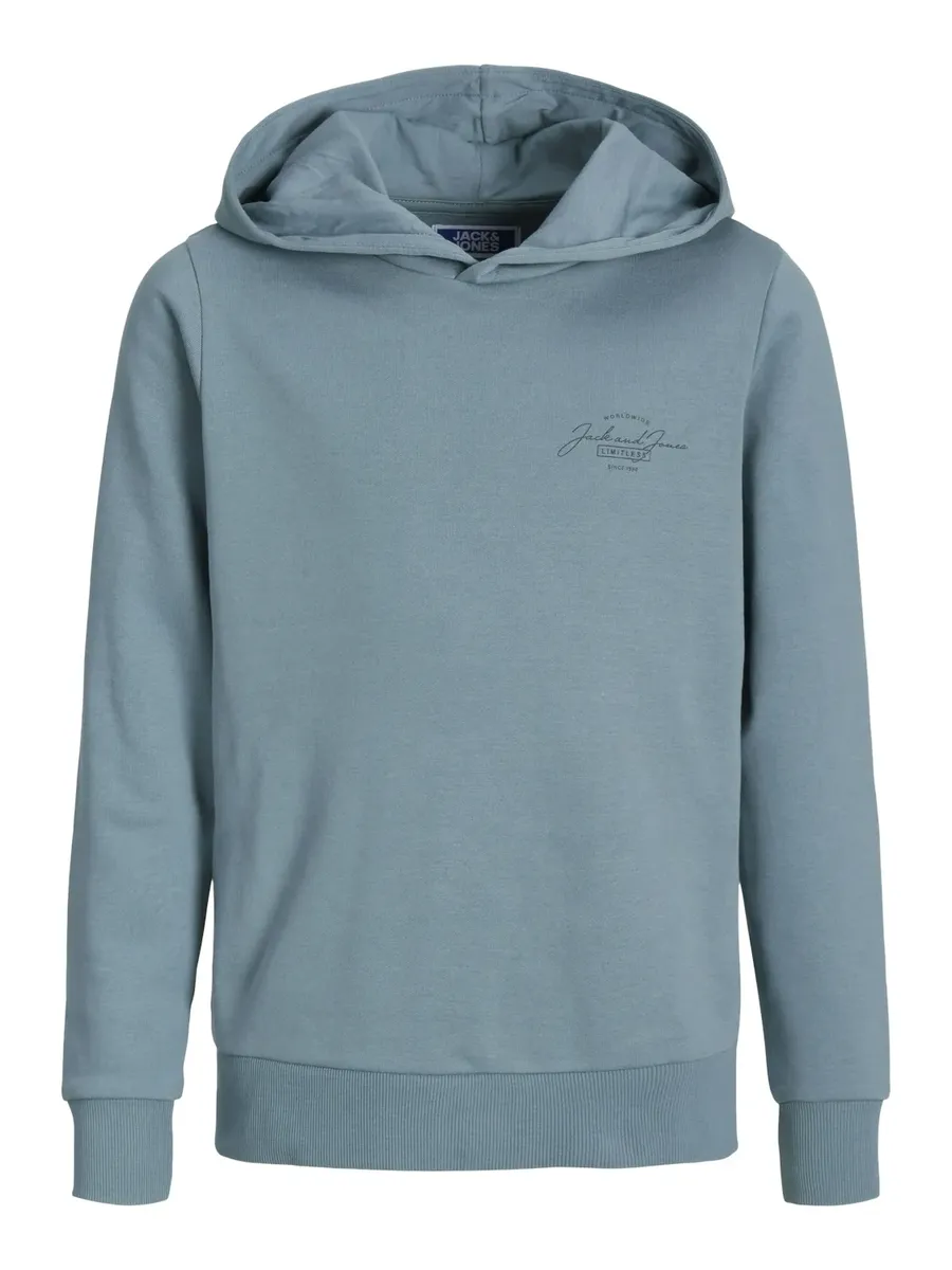 

Детская толстовка с капюшоном Jack & Jones "JJFERRIS SWEAT HOOD JNR" Jack & Jones Junior, синий