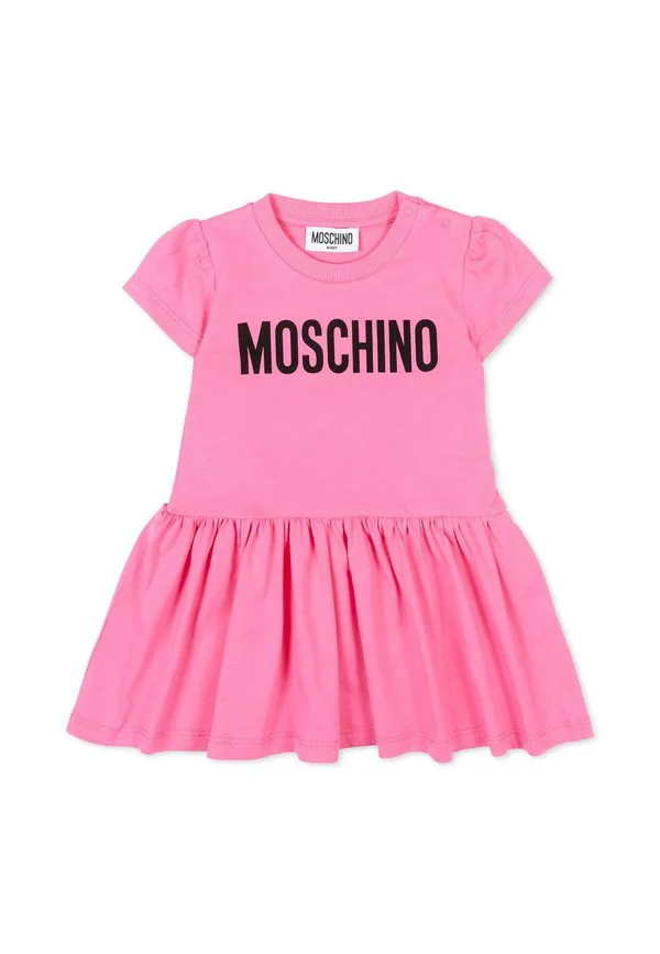 Трикотажное платье Moschino, Pink