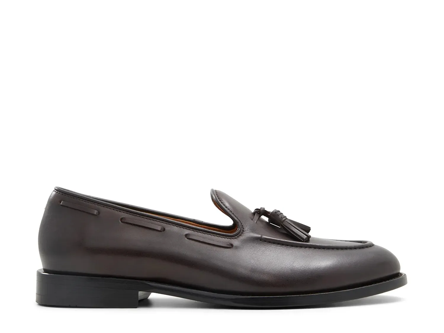 Туфли Brooks Brothers Charlton, кожа бордо — фото 3