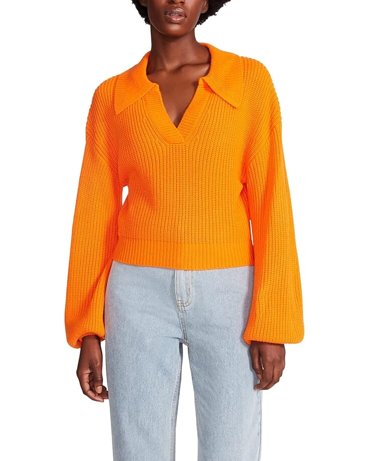 

Свитер Steve Madden Abi, цвет Bright Orange