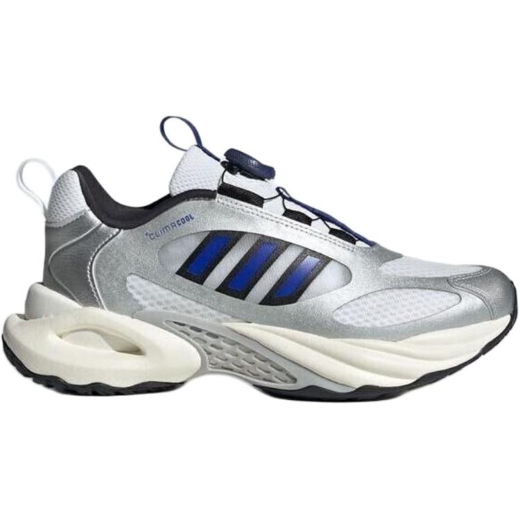 Детские кроссовки Vento унисекс Adidas, серебряный/белый/синий — фото 2