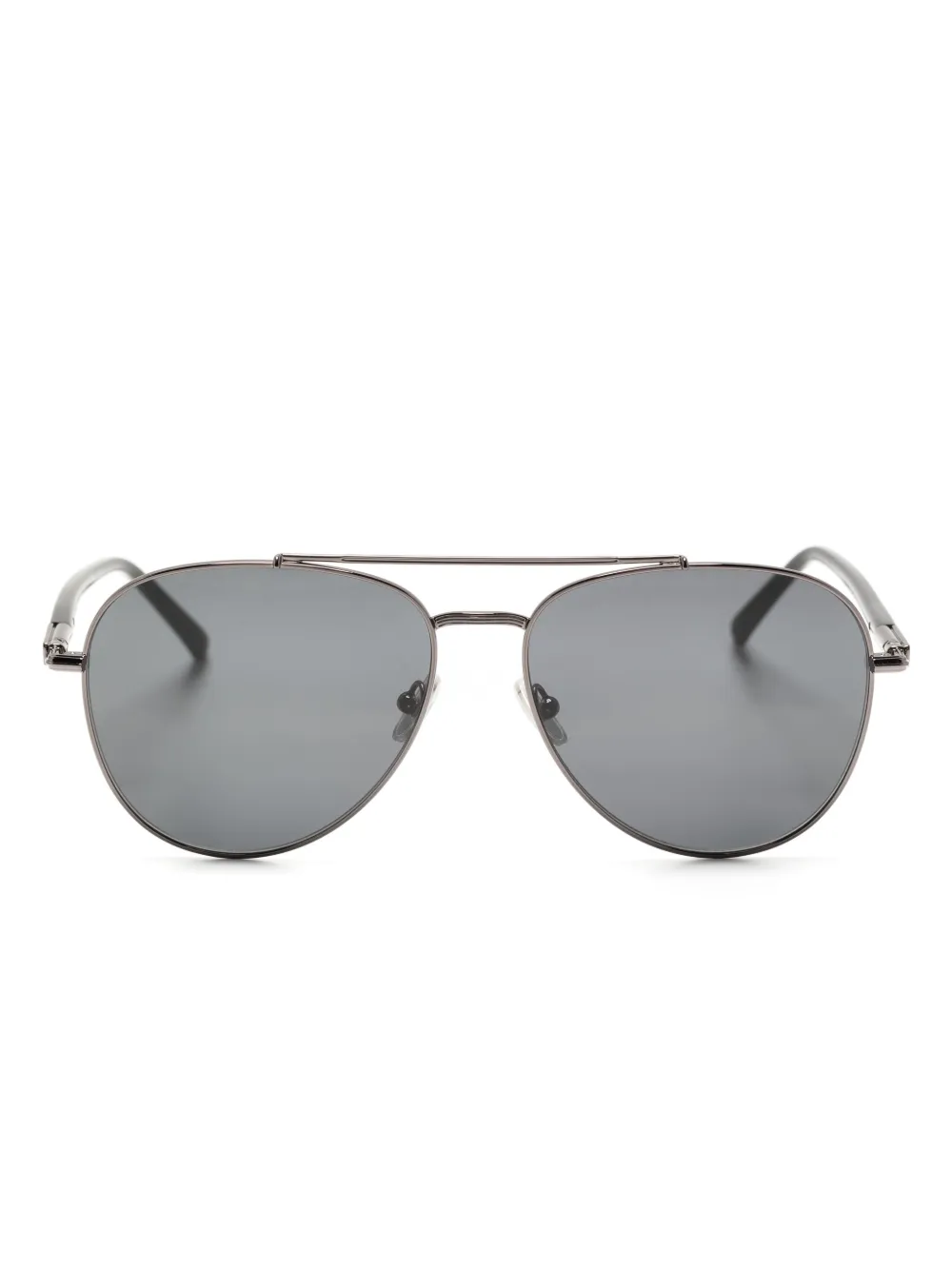 

Солнцезащитные очки SF316S в круглой оправе Ferragamo, черный