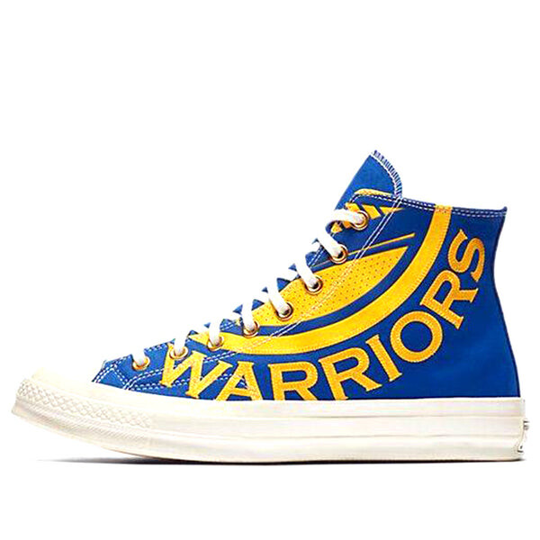 

Кроссовки chuck taylor all star high premium 'golden state warriors' Converse, синий