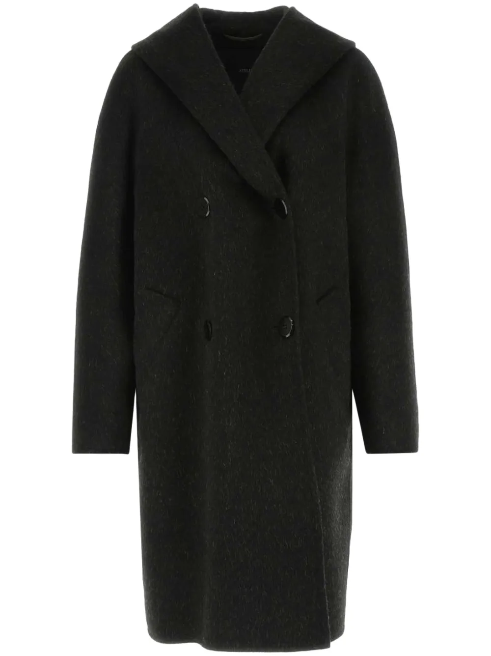 

Пальто Canarie MAX MARA, черный