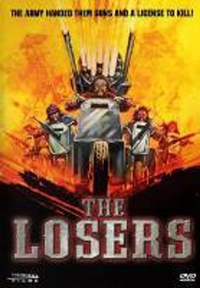 

Диск DVD Losers