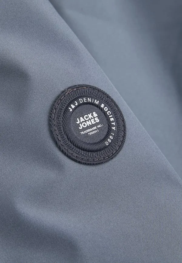 Зимняя куртка Jack & Jones, Grau — фото 3