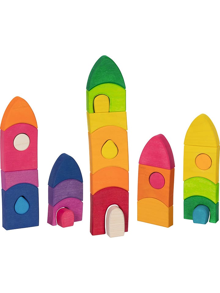 

Городской пазл «Моргана» из 14 деталей - для детей от 3 лет и старше