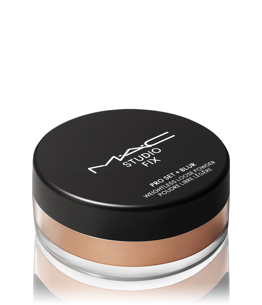 

Рассыпчатая пудра MAC Studio Fix Pro Set + Blur Weightless Loose Powder, Dark, 6.5g