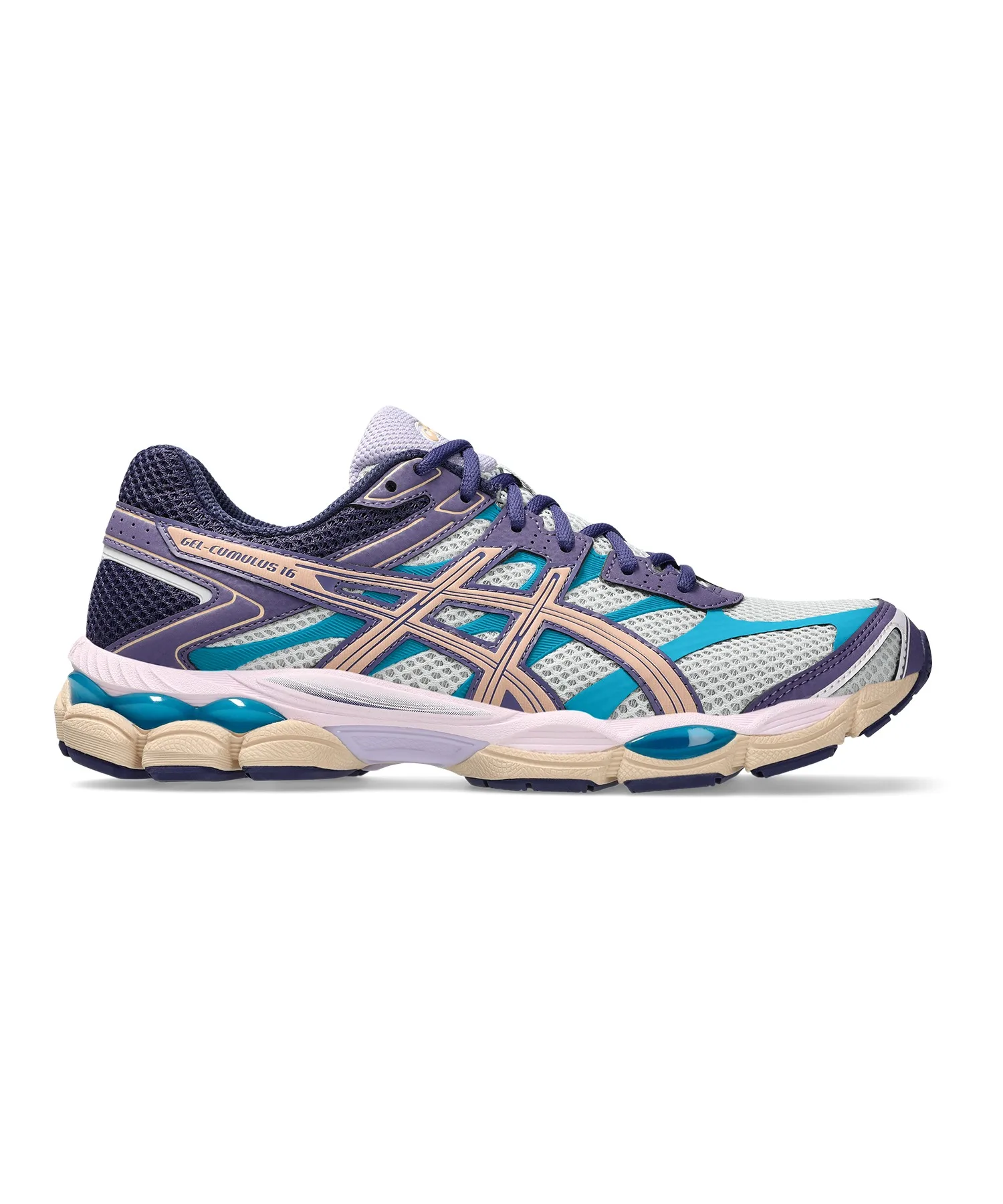 Унисекс кроссовки для бега GEL-CUMULUS 16 ASICS серые — фото 3