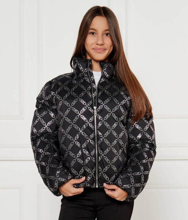 

Куртка Michael Kors Kids Regular Fit, черный