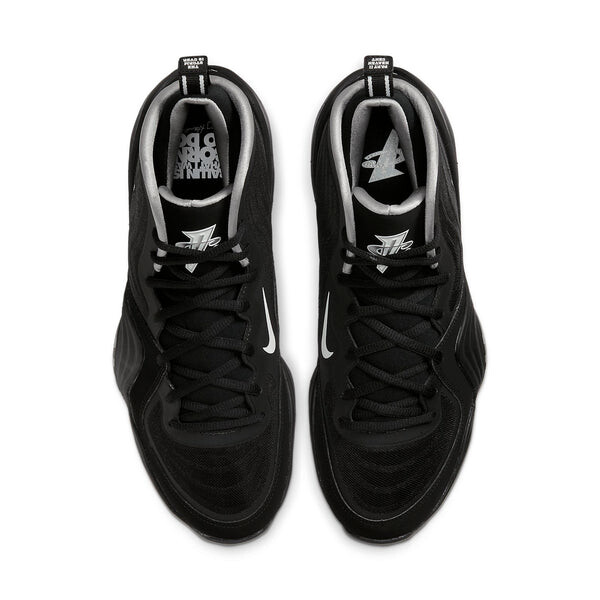 Кроссовки air penny 5 Nike, черный — фото 4